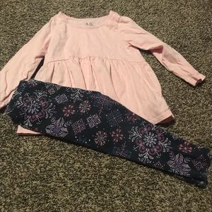 Gap 3T girls outfit